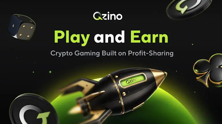 Qzino – Digital Entertainment Platform for Modern Players image 1