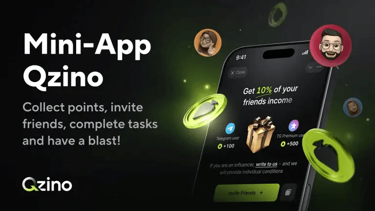 Qzino – A Modern Platform for Online Entertainment image 3